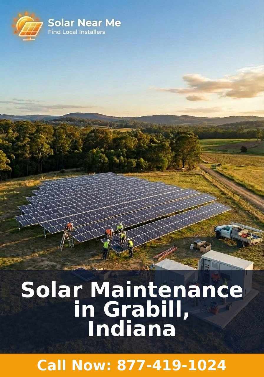 Solar Maintenance in Grabill, Indiana