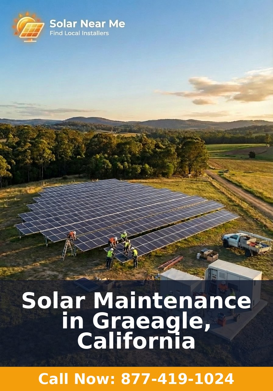 Solar Maintenance in Graeagle, California