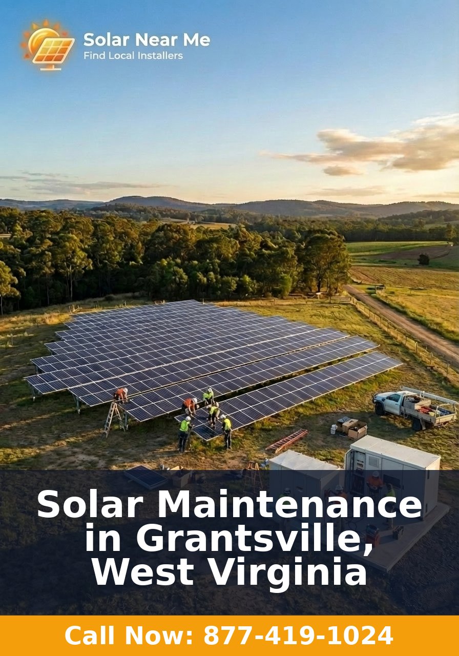 Solar Maintenance in Grantsville, West Virginia