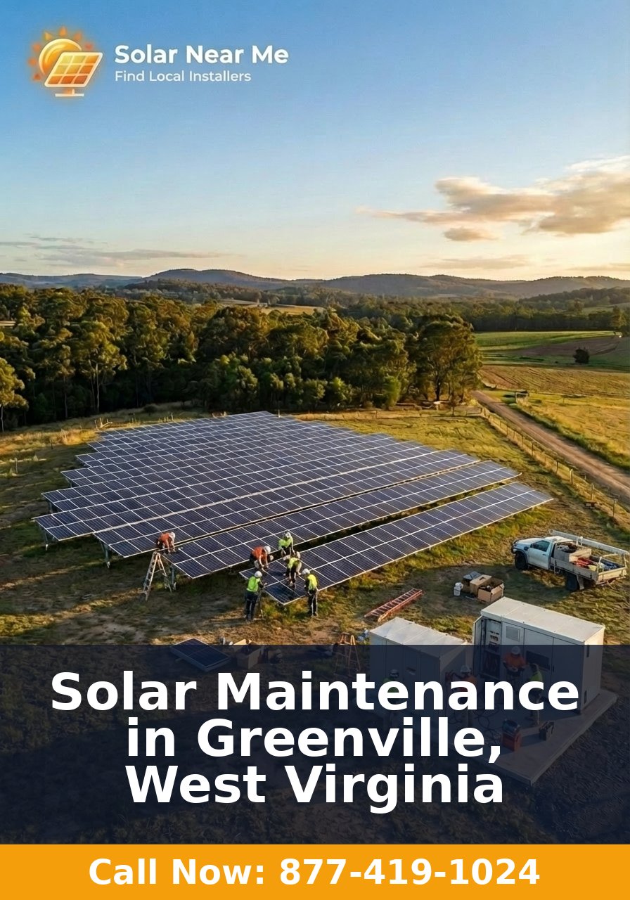Solar Maintenance in Greenville, West Virginia