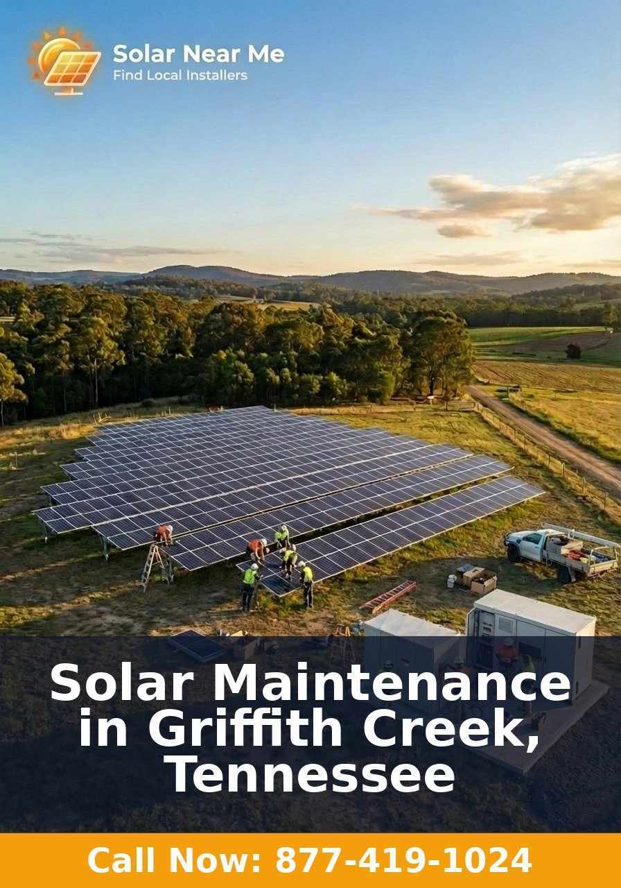 Solar Maintenance in Griffith Creek, Tennessee