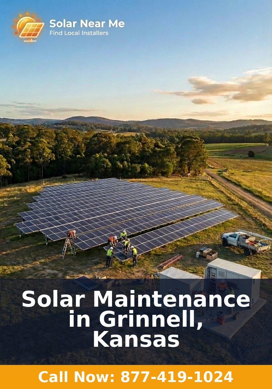 Solar Maintenance in Grinnell, Kansas