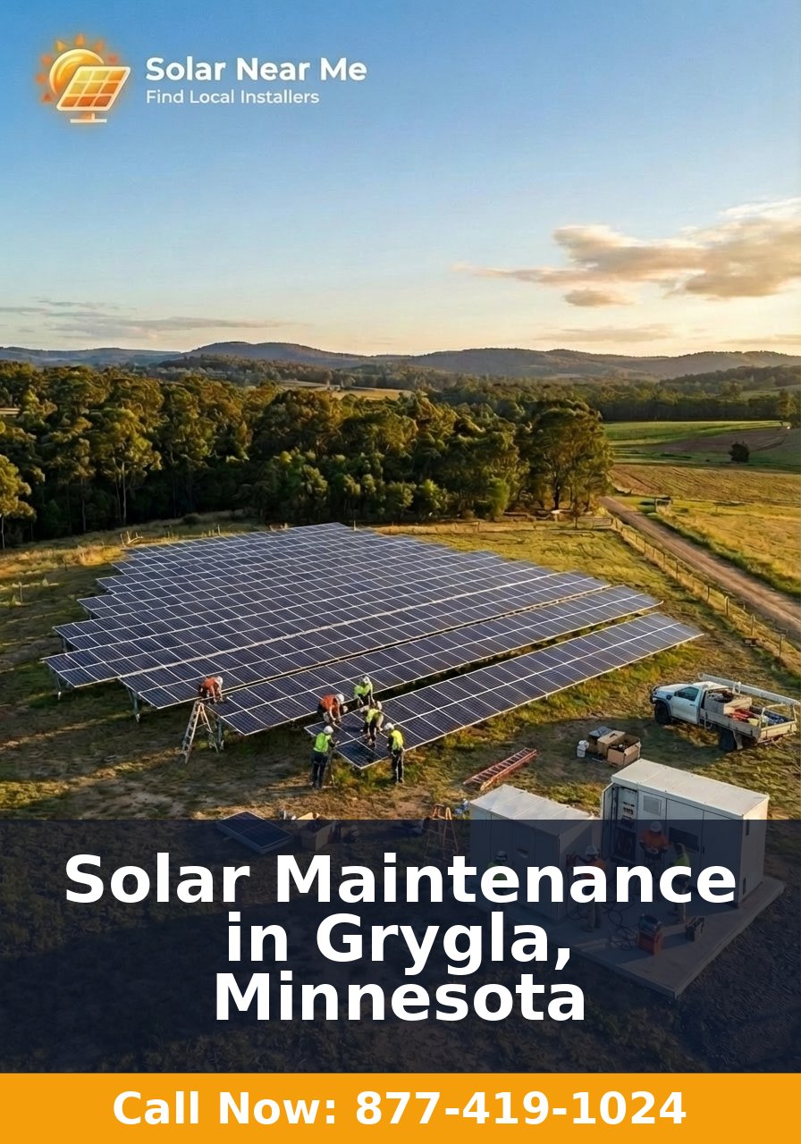 Solar Maintenance in Grygla, Minnesota