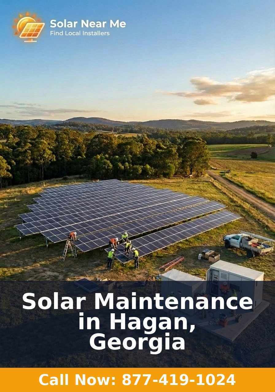 Solar Maintenance in Hagan, Georgia