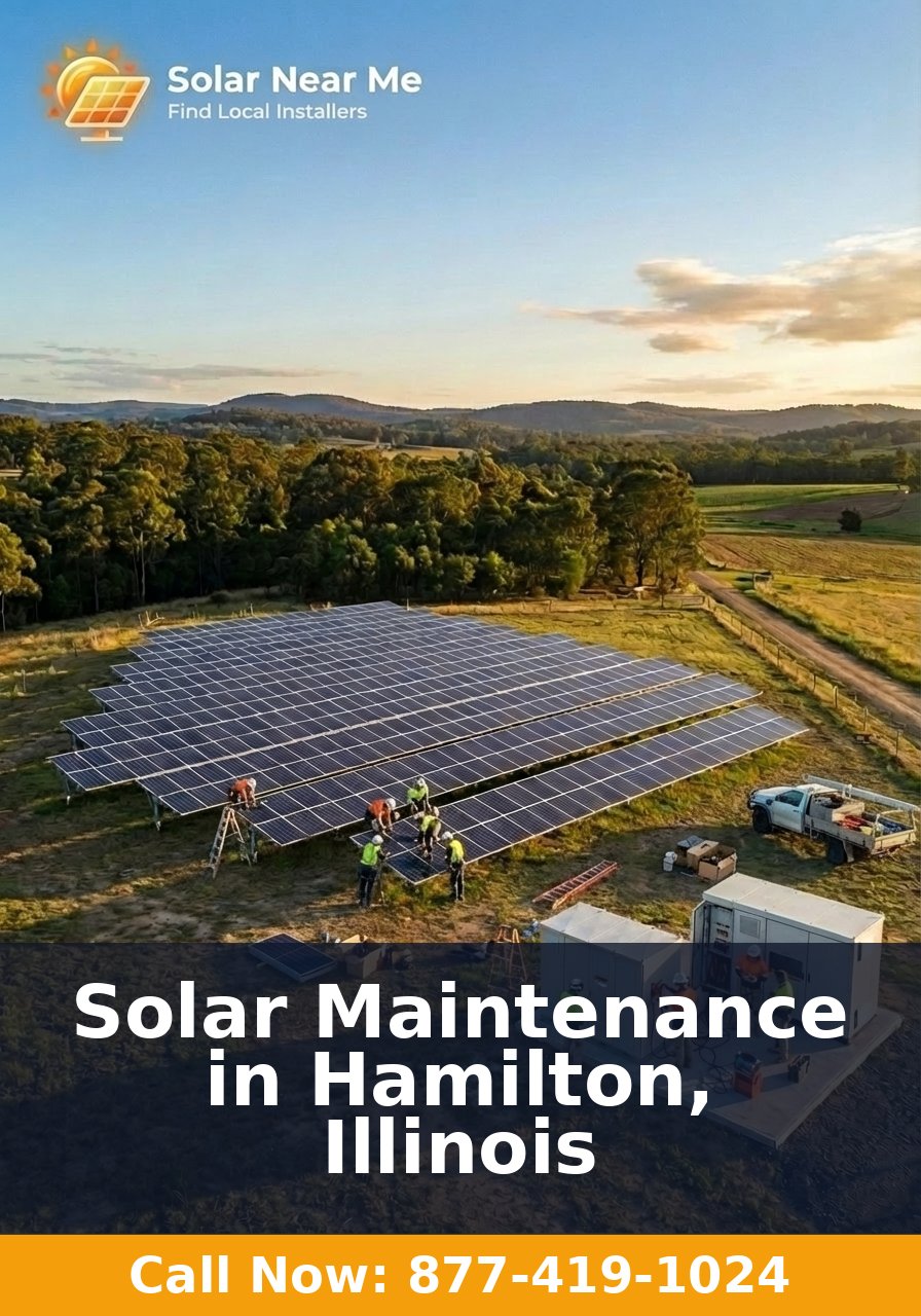 Solar Maintenance in Hamilton, Illinois