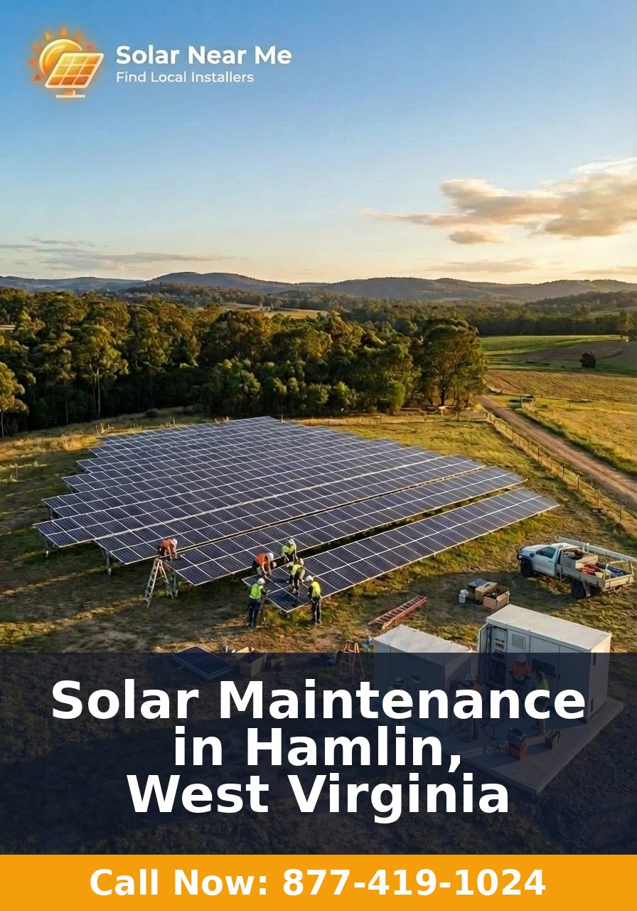 Solar Maintenance in Hamlin, West Virginia