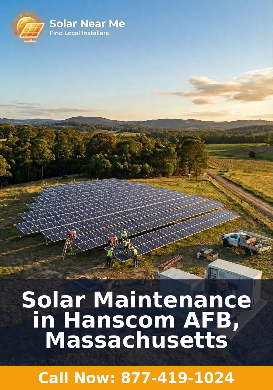 Solar Maintenance in Hanscom AFB, Massachusetts