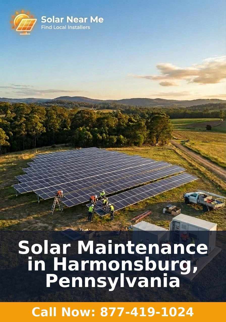 Solar Maintenance in Harmonsburg, Pennsylvania