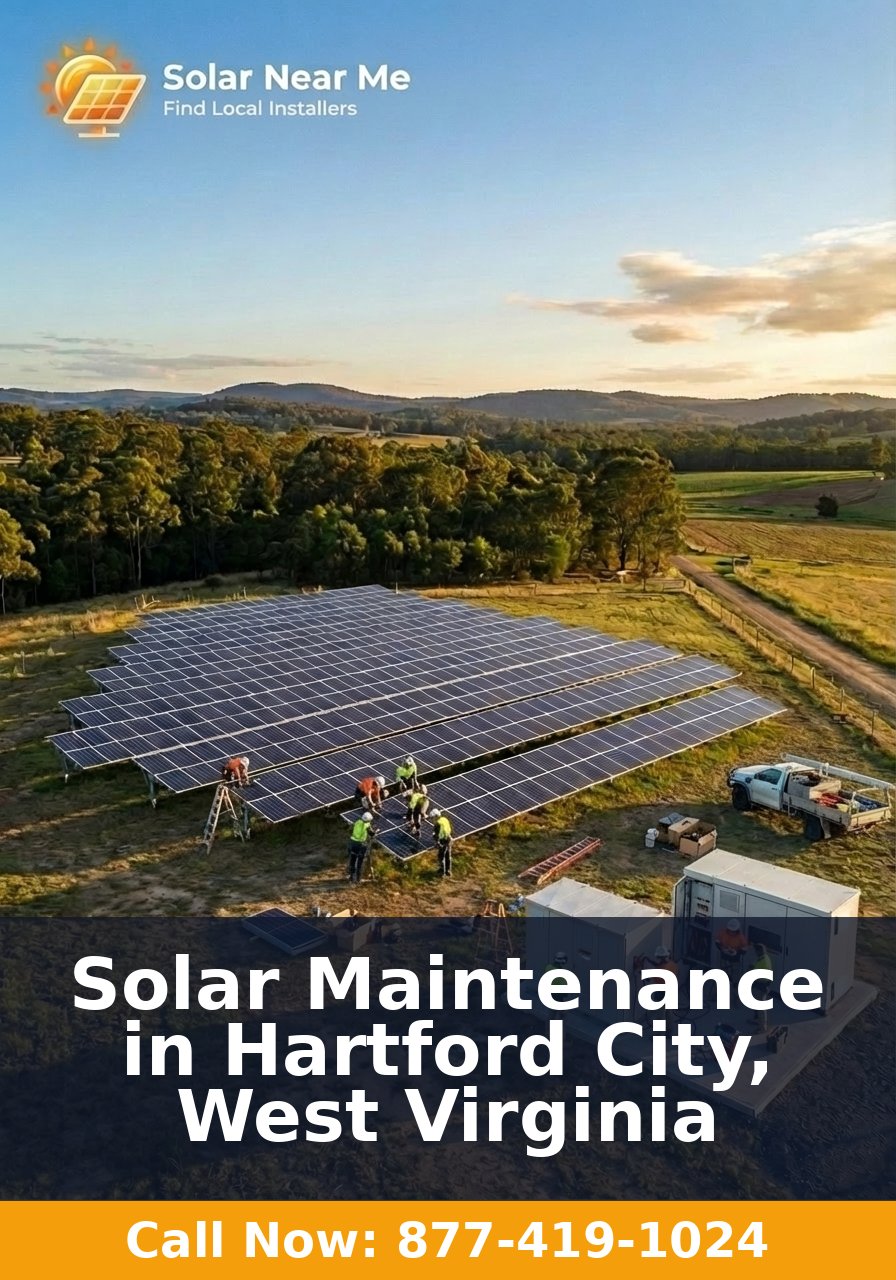 Solar Maintenance in Hartford City, West Virginia