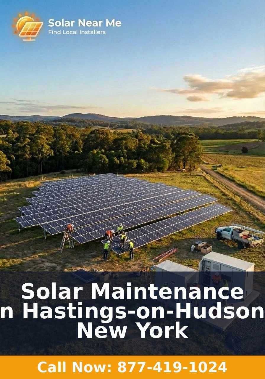 Solar Maintenance in Hastings-on-Hudson, New York