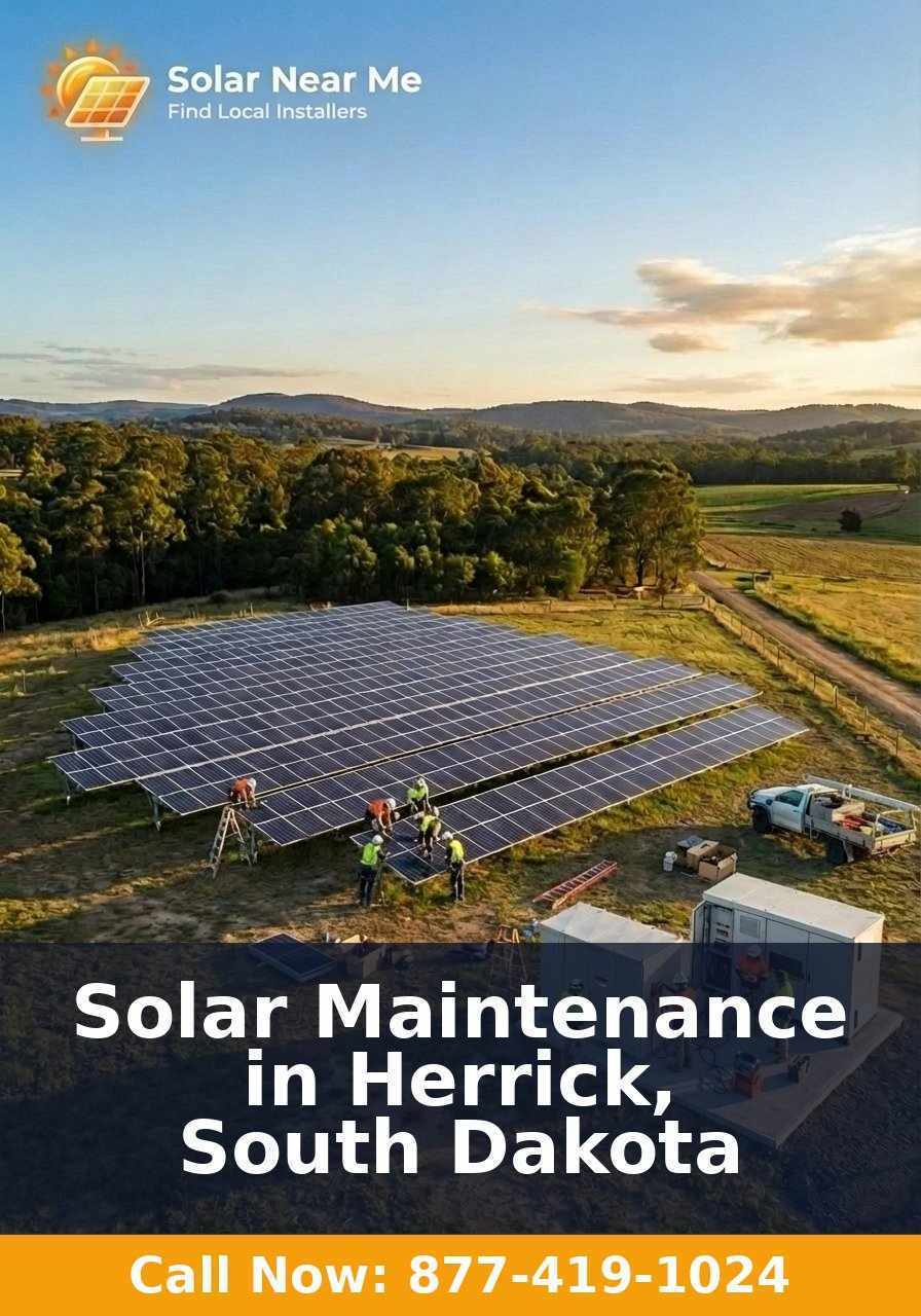 Solar Maintenance in Herrick, South Dakota