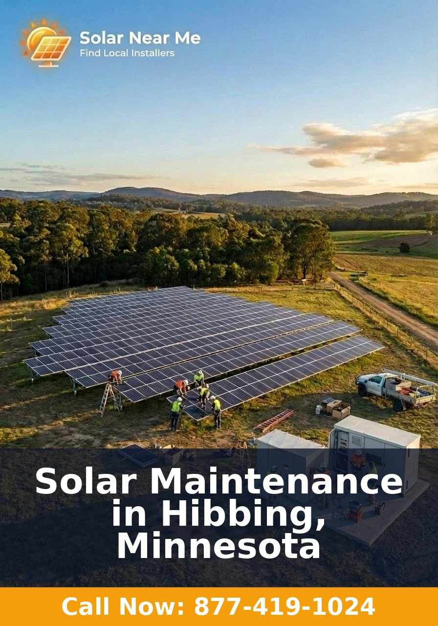 Solar Maintenance in Hibbing, Minnesota