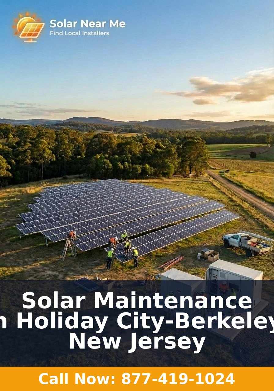 Solar Maintenance in Holiday City-Berkeley, New Jersey