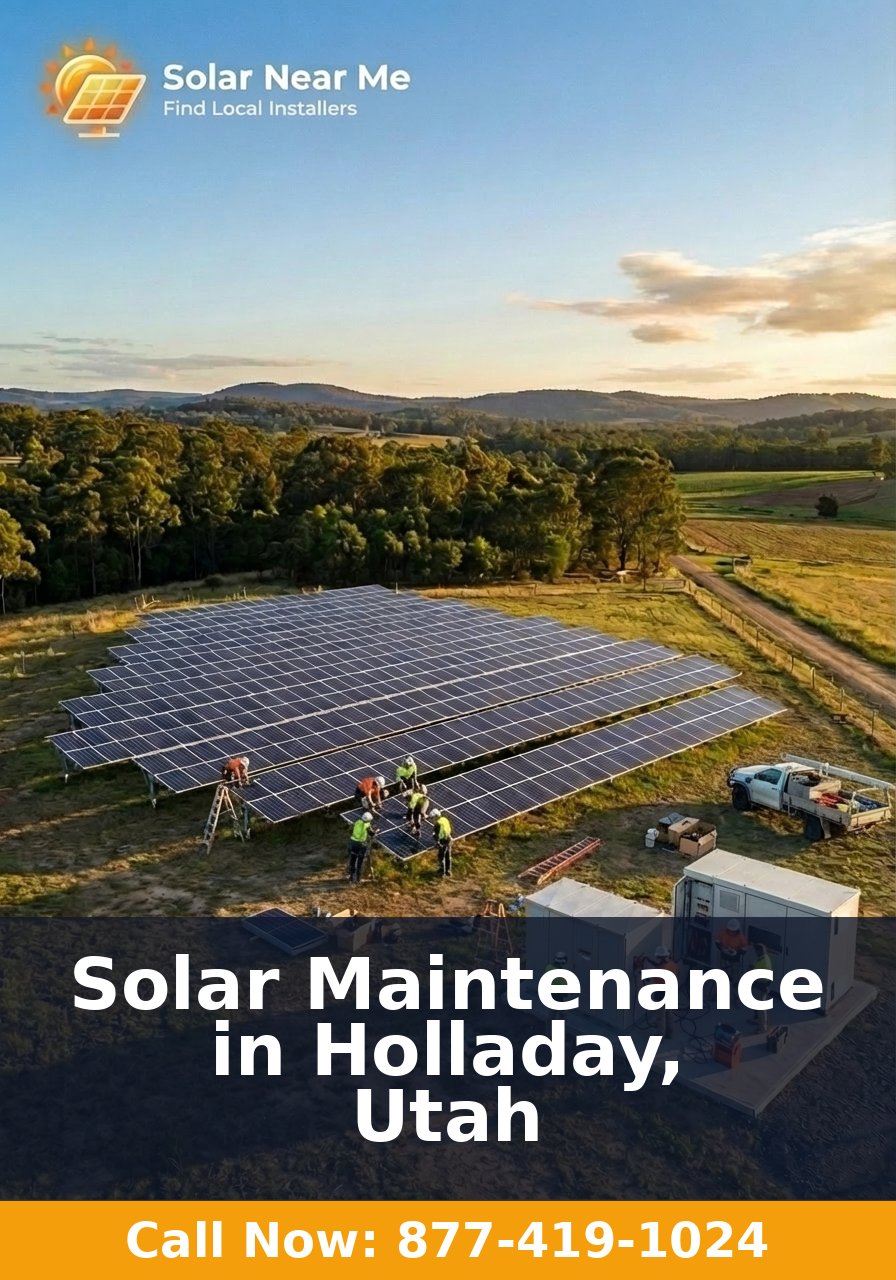 Solar Maintenance in Holladay, Utah