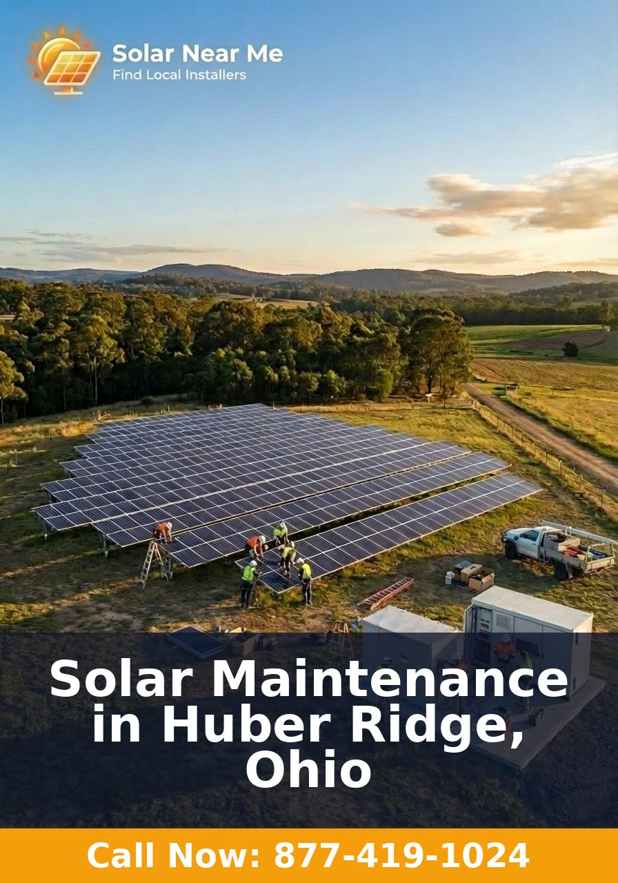 Solar Maintenance in Huber Ridge, Ohio