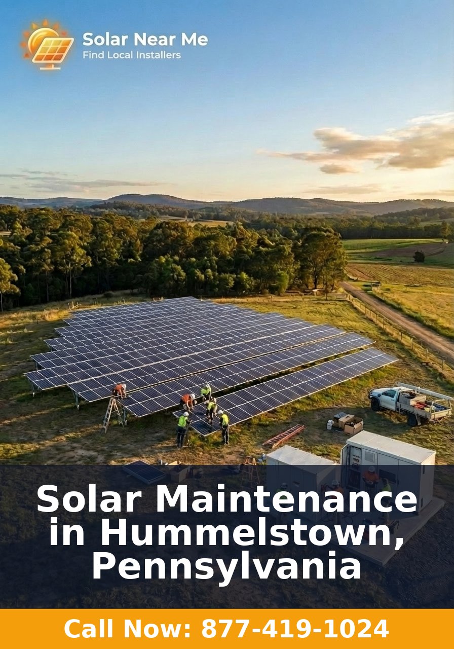 Solar Maintenance in Hummelstown, Pennsylvania