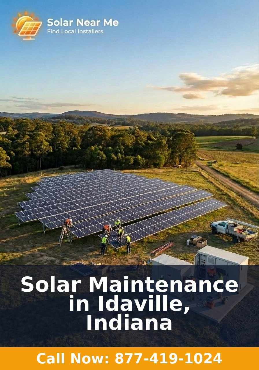 Solar Maintenance in Idaville, Indiana