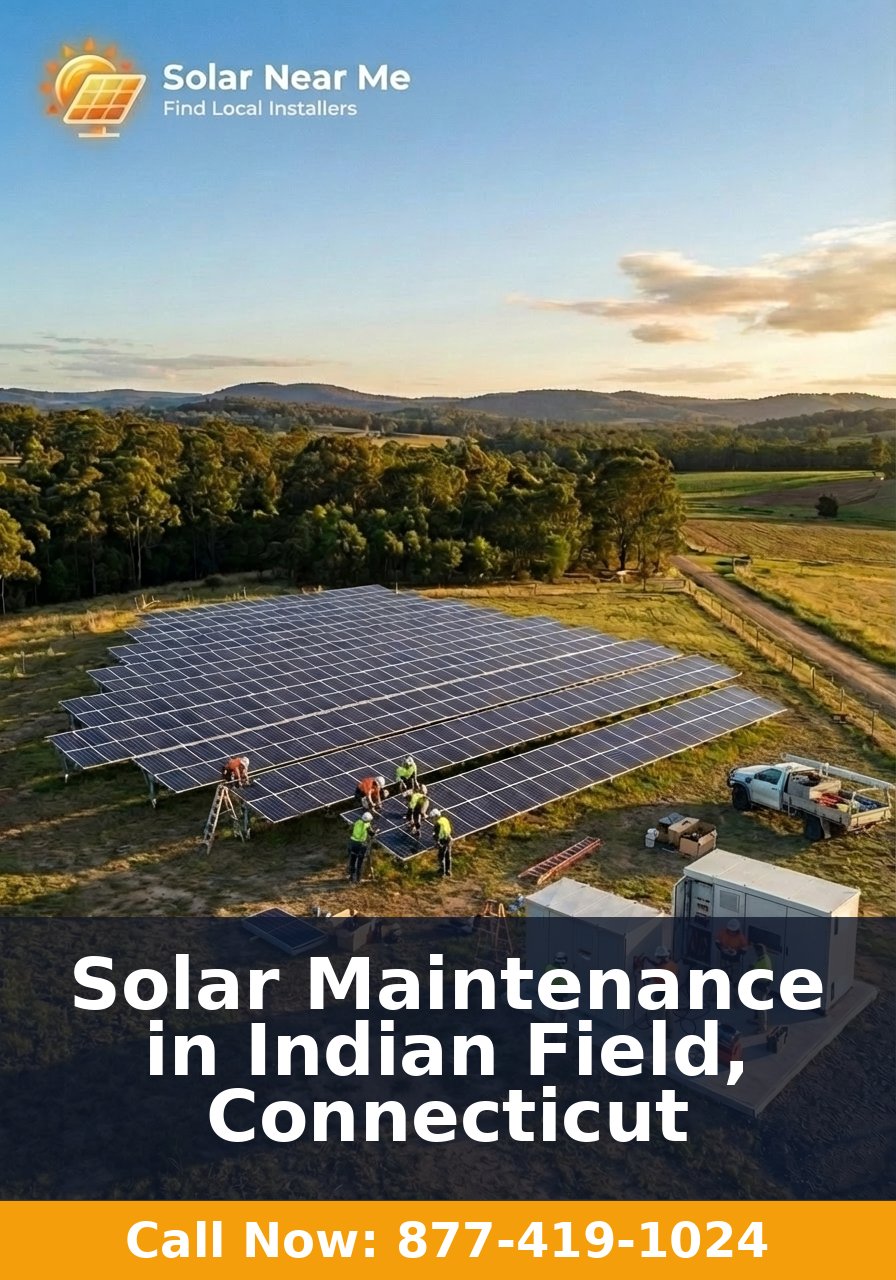 Solar Maintenance in Indian Field, Connecticut