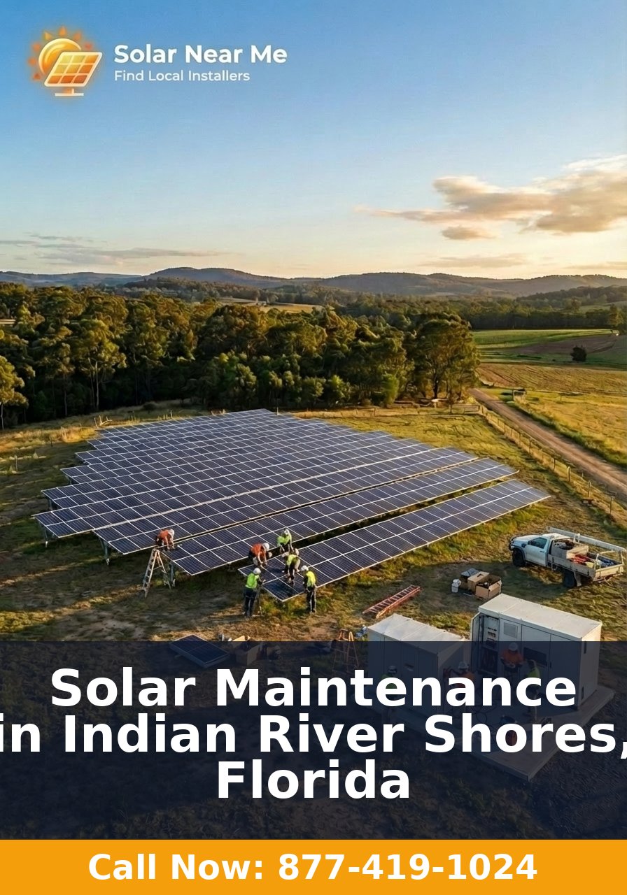 Solar Maintenance in Indian River Shores, Florida