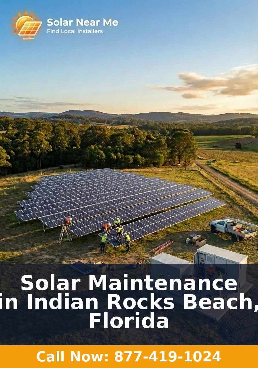 Solar Maintenance in Indian Rocks Beach, Florida