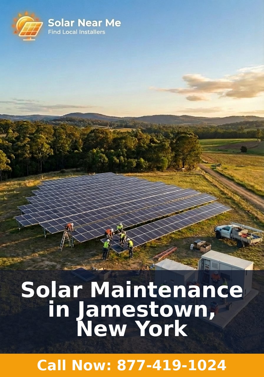 Solar Maintenance in Jamestown, New York