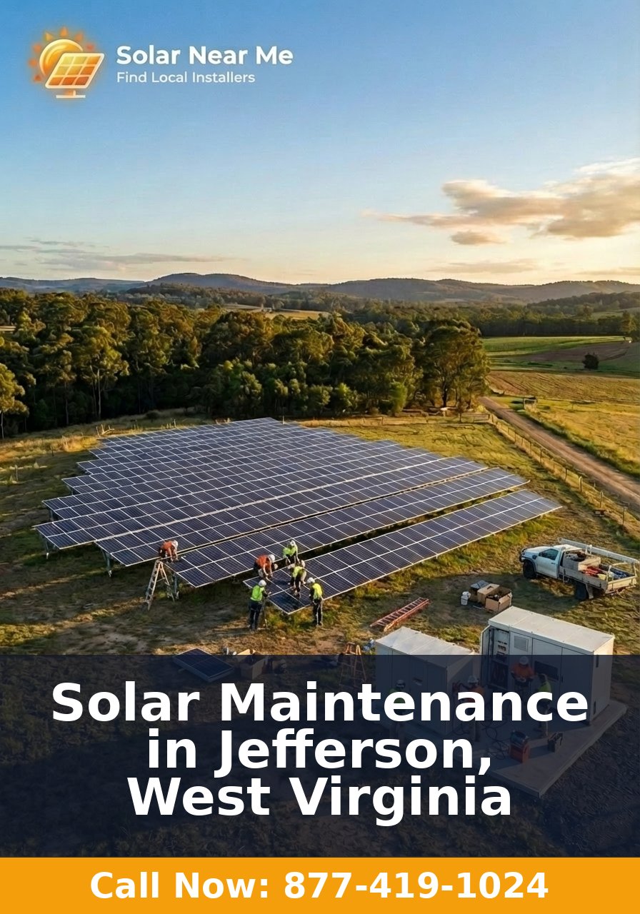 Solar Maintenance in Jefferson, West Virginia