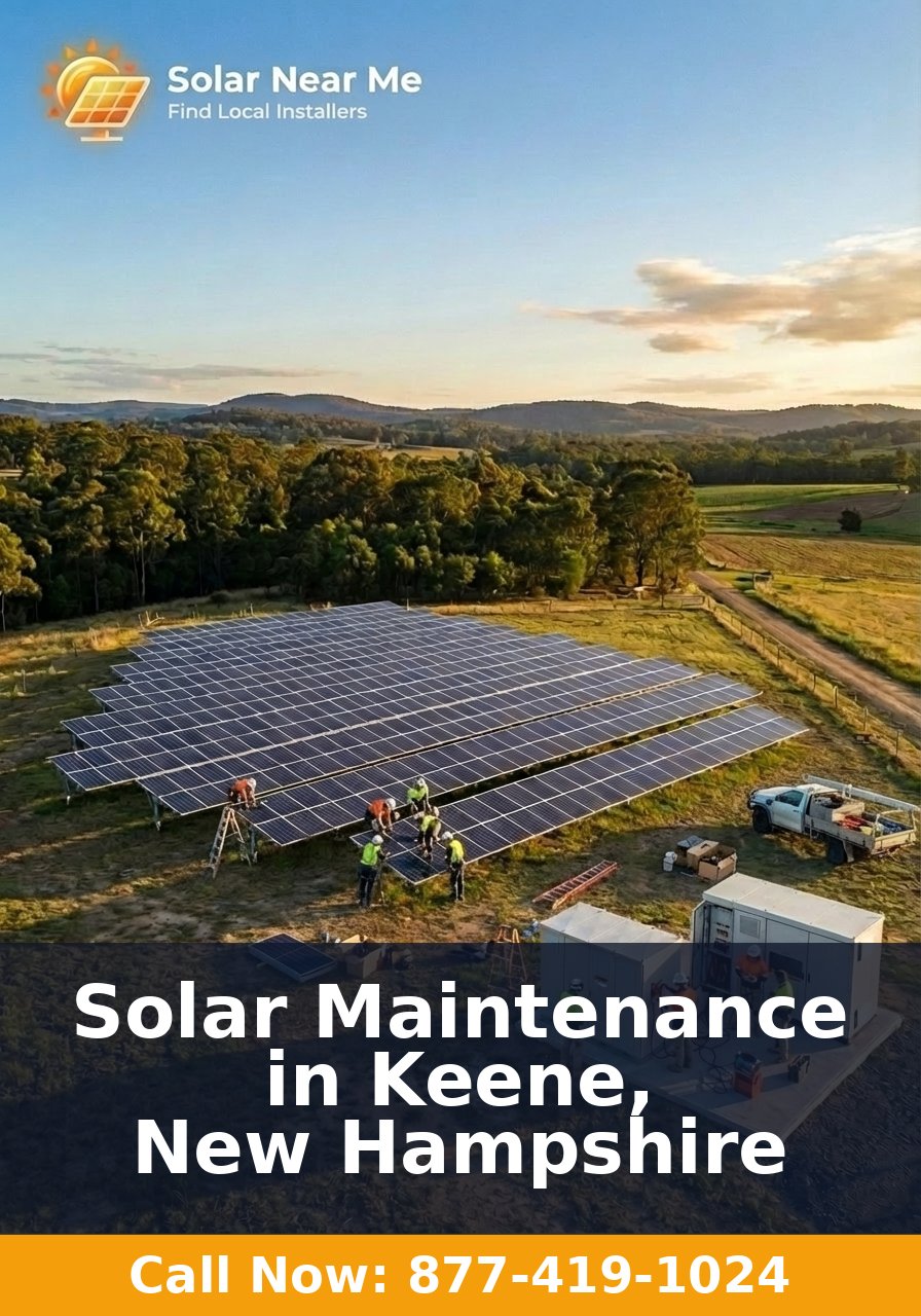 Solar Maintenance in Keene, New Hampshire