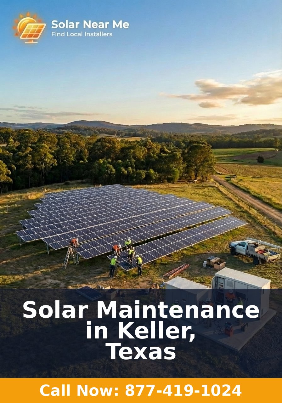 Solar Maintenance in Keller, Texas