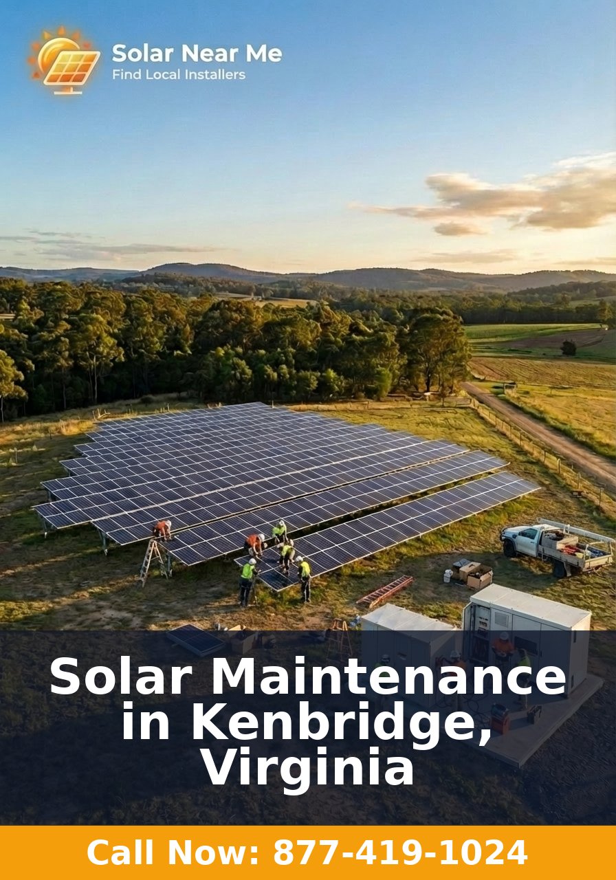 Solar Maintenance in Kenbridge, Virginia