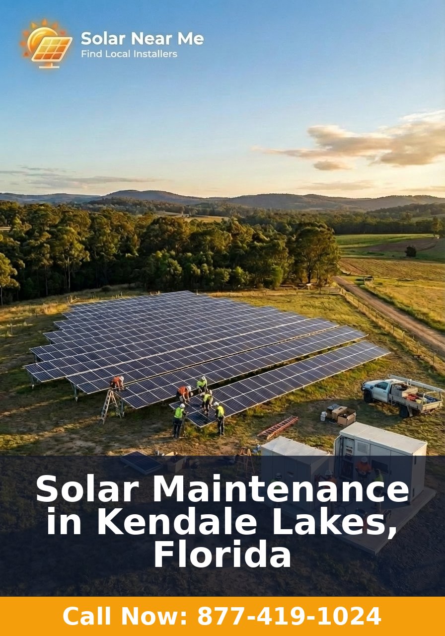 Solar Maintenance in Kendale Lakes, Florida