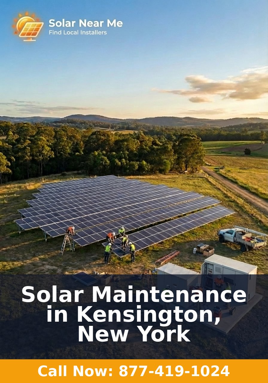 Solar Maintenance in Kensington, New York