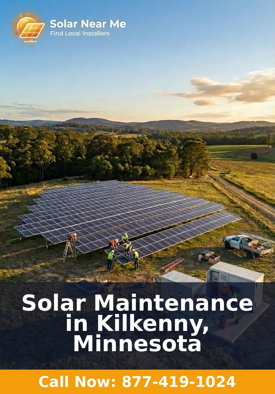 Solar Maintenance in Kilkenny, Minnesota
