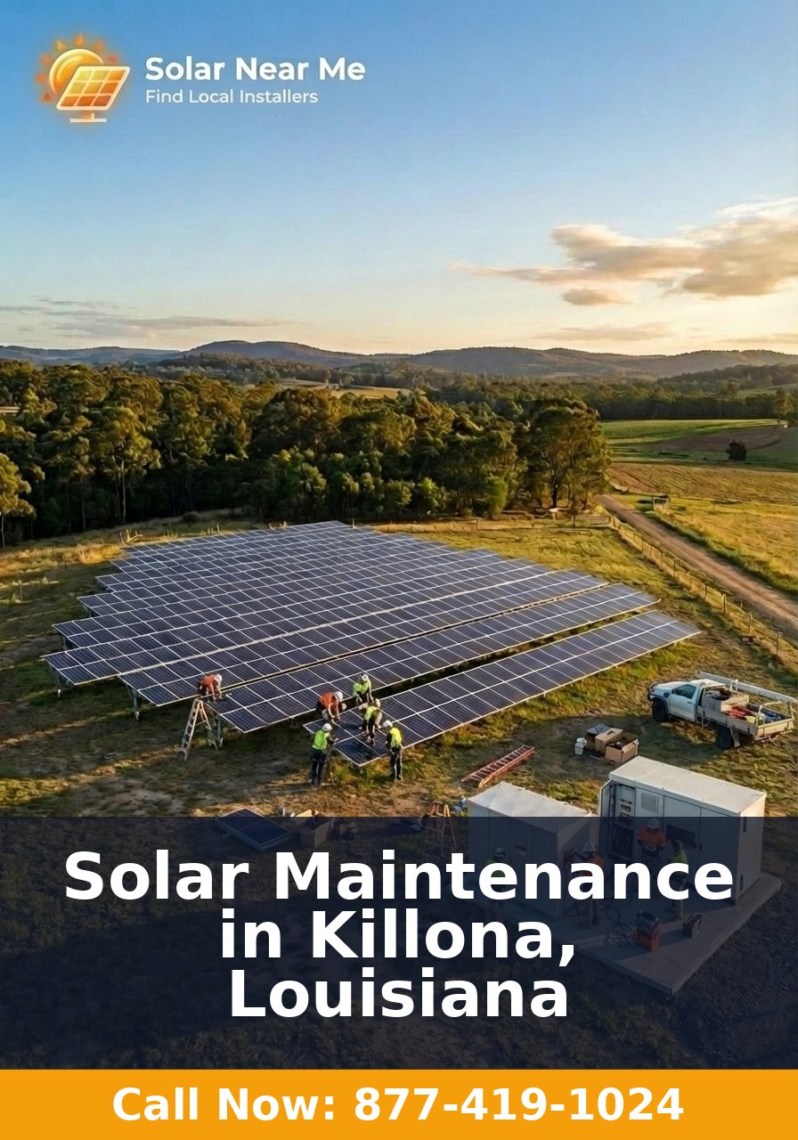 Solar Maintenance in Killona, Louisiana