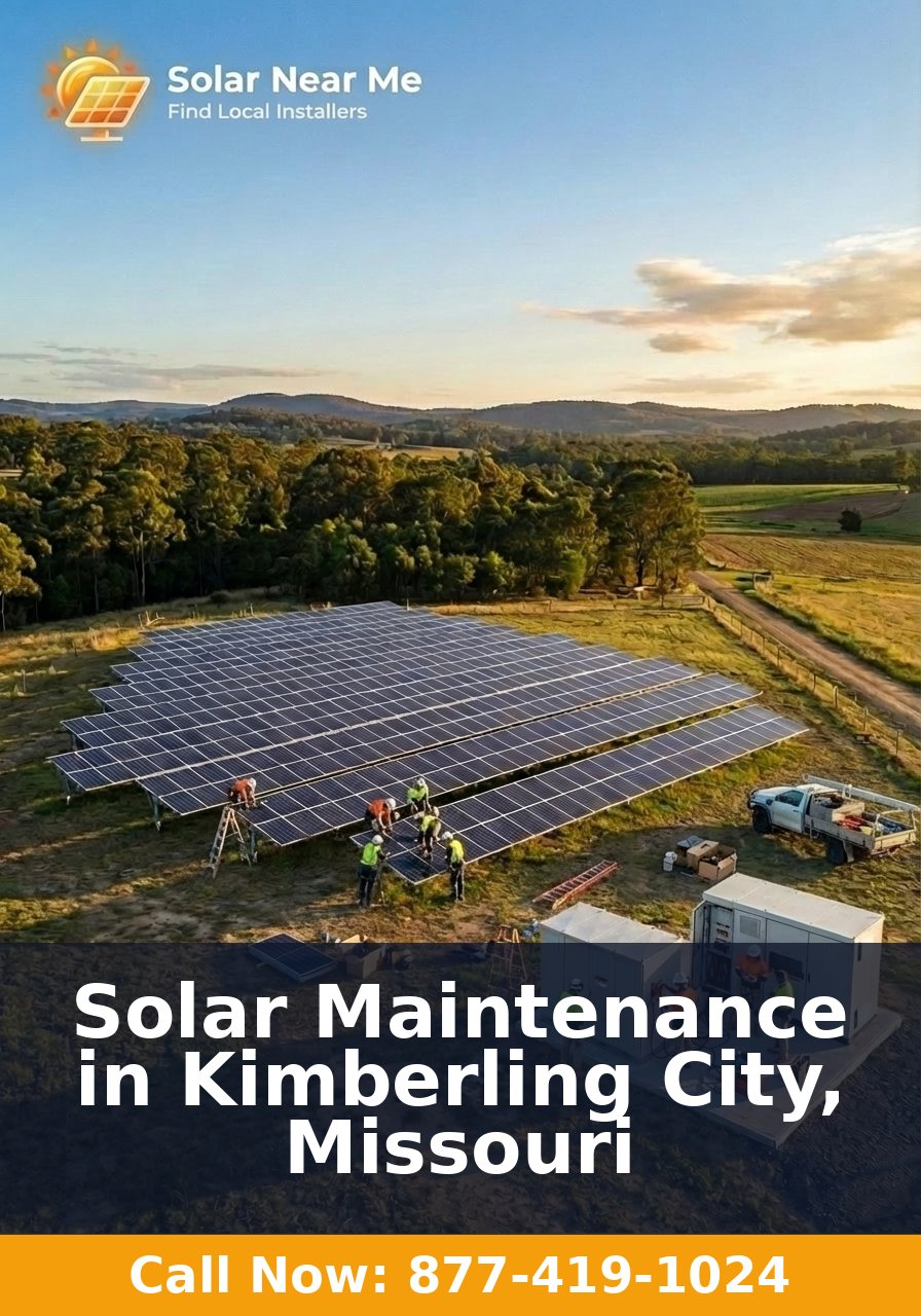 Solar Maintenance in Kimberling City, Missouri