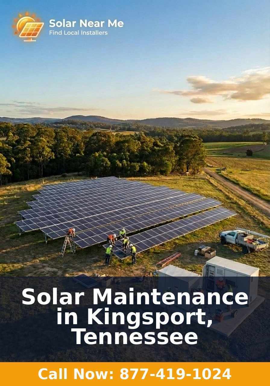 Solar Maintenance in Kingsport, Tennessee