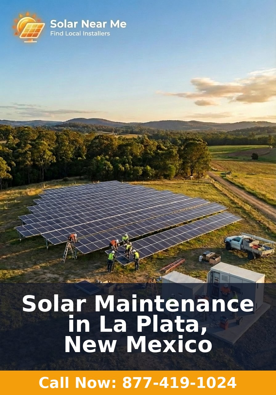 Solar Maintenance in La Plata, New Mexico