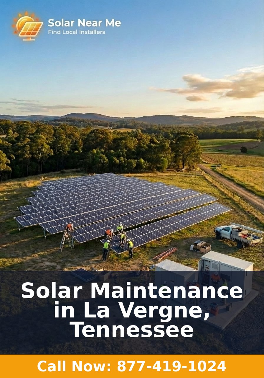Solar Maintenance in La Vergne, Tennessee
