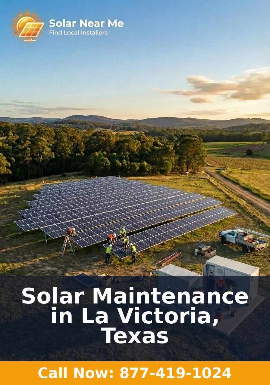 Solar Maintenance in La Victoria, Texas