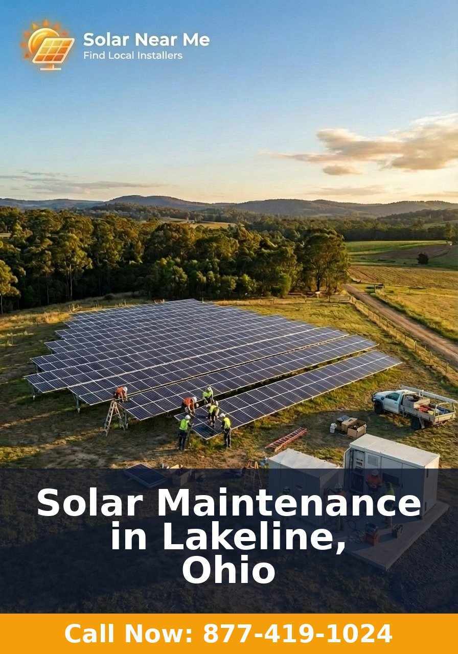 Solar Maintenance in Lakeline, Ohio