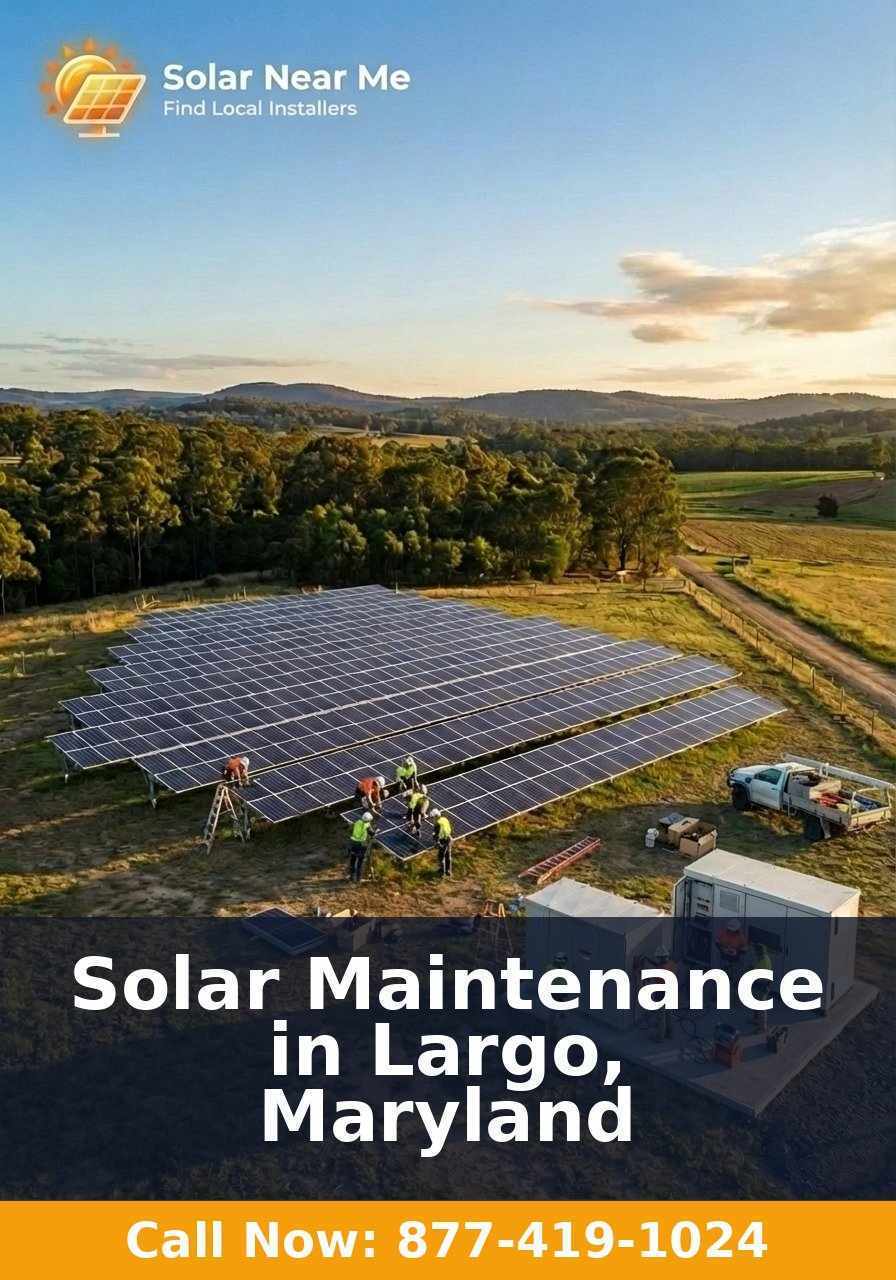Solar Maintenance in Largo, Maryland