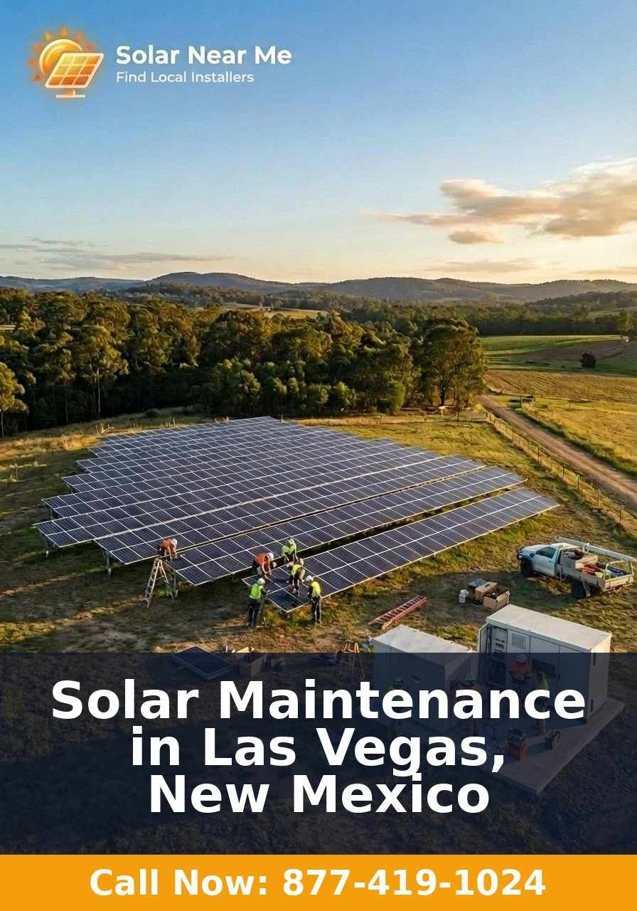 Solar Maintenance in Las Vegas, New Mexico