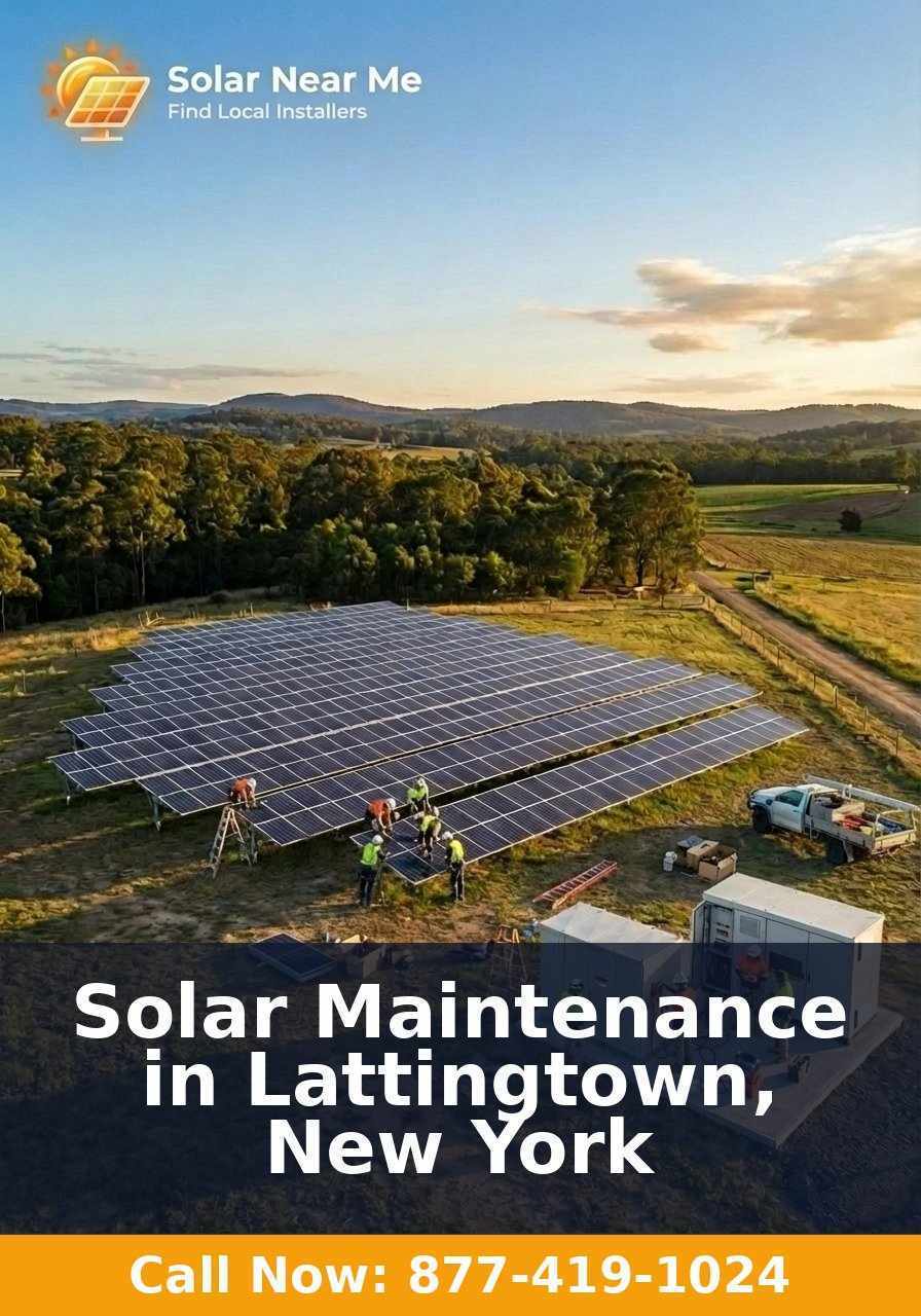 Solar Maintenance in Lattingtown, New York