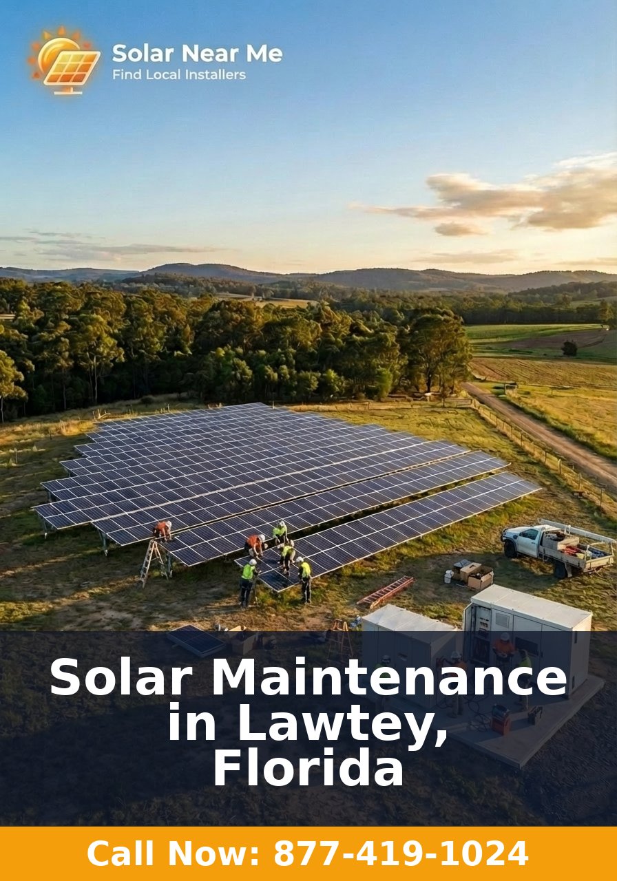 Solar Maintenance in Lawtey, Florida