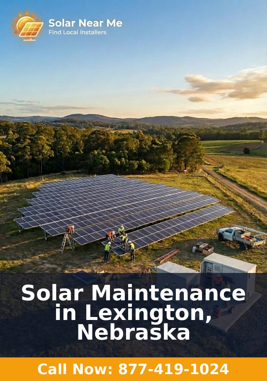 Solar Maintenance in Lexington, Nebraska