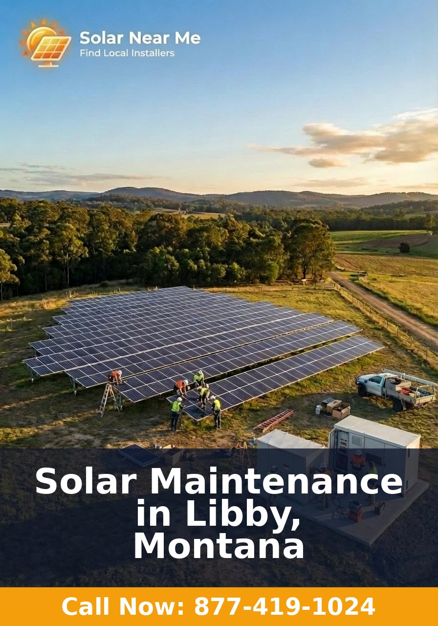 Solar Maintenance in Libby, Montana