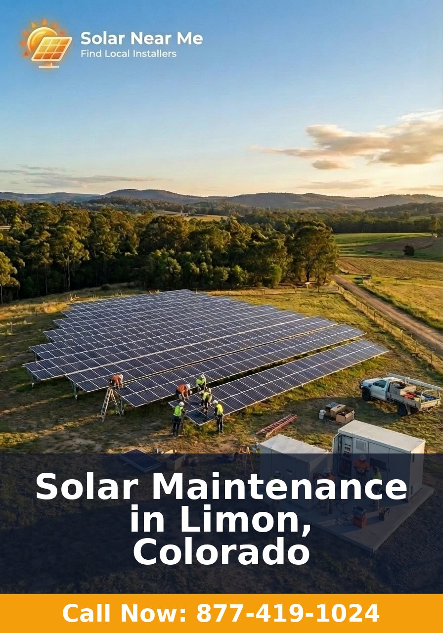 Solar Maintenance in Limon, Colorado
