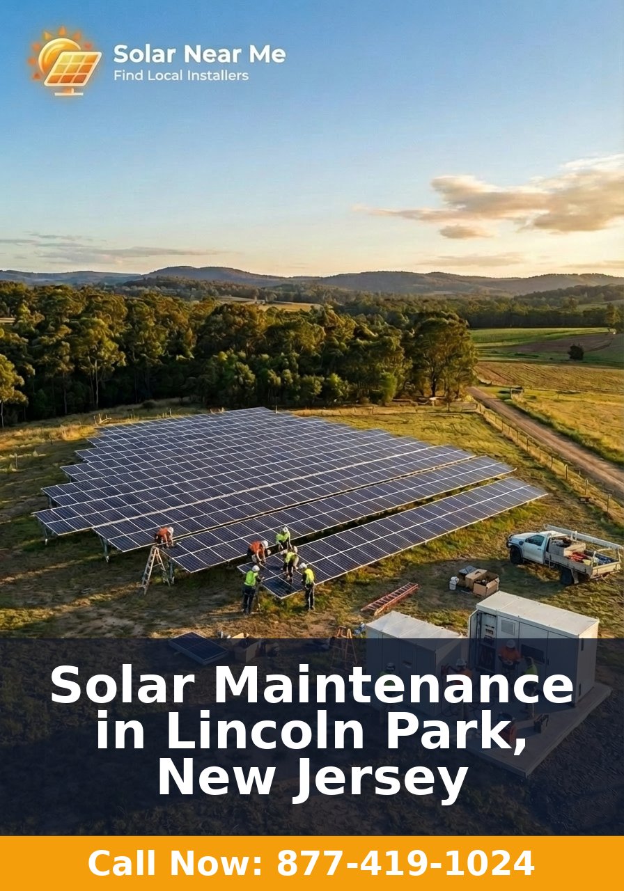 Solar Maintenance in Lincoln Park, New Jersey