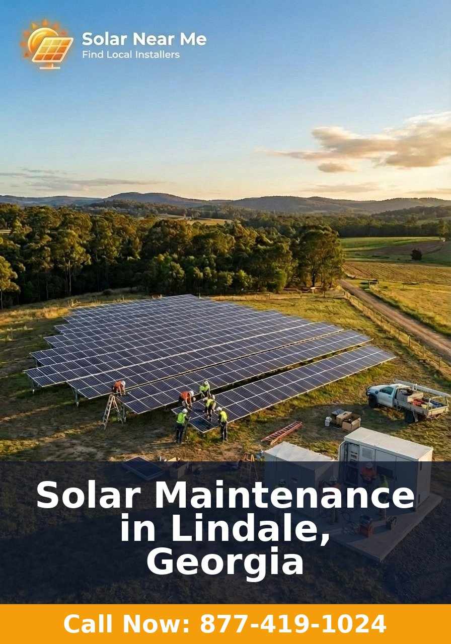 Solar Maintenance in Lindale, Georgia