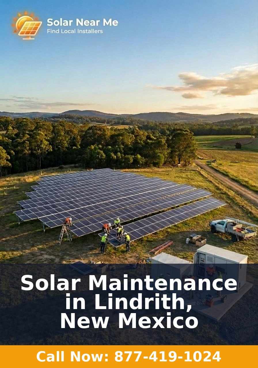 Solar Maintenance in Lindrith, New Mexico