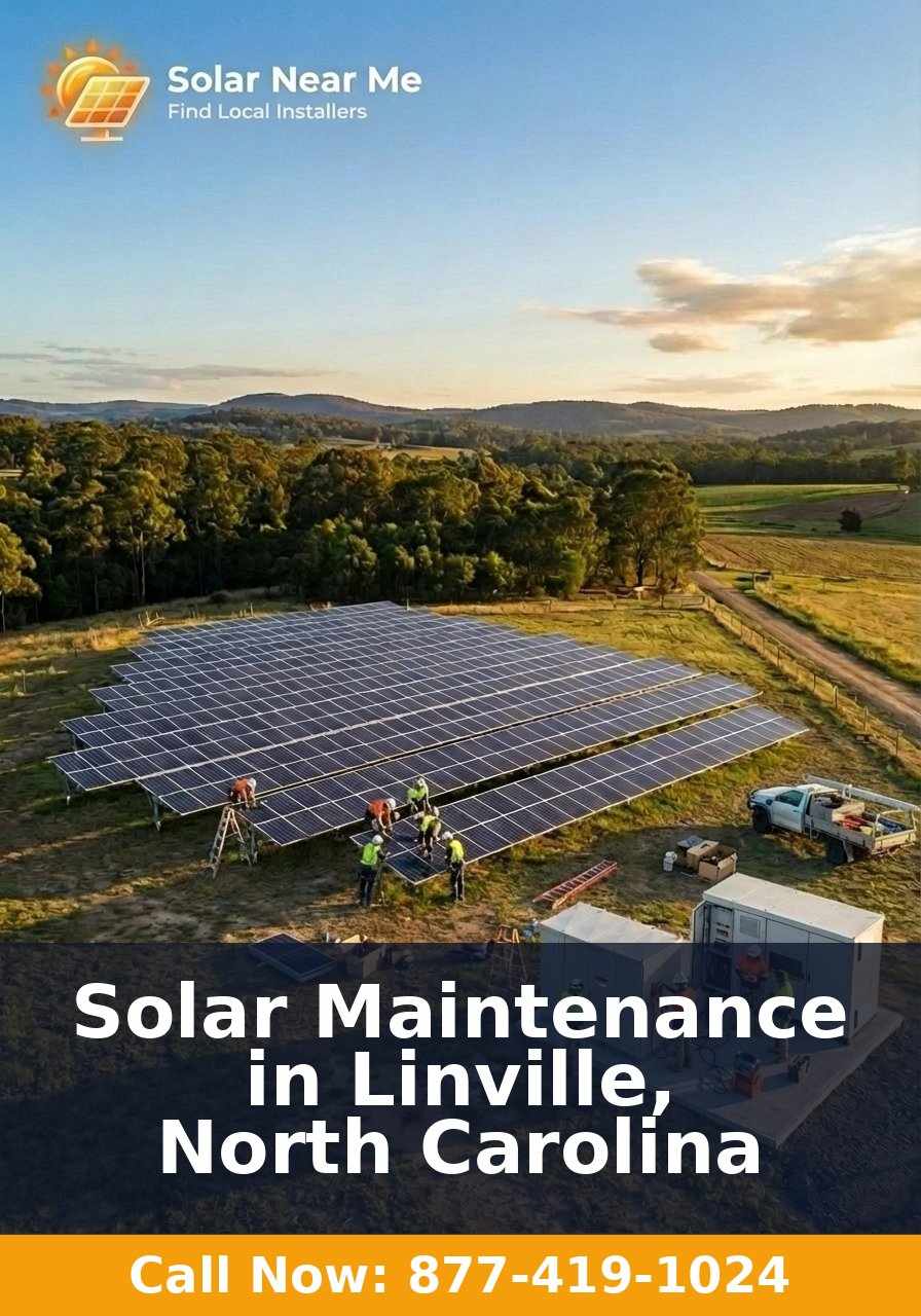 Solar Maintenance in Linville, North Carolina